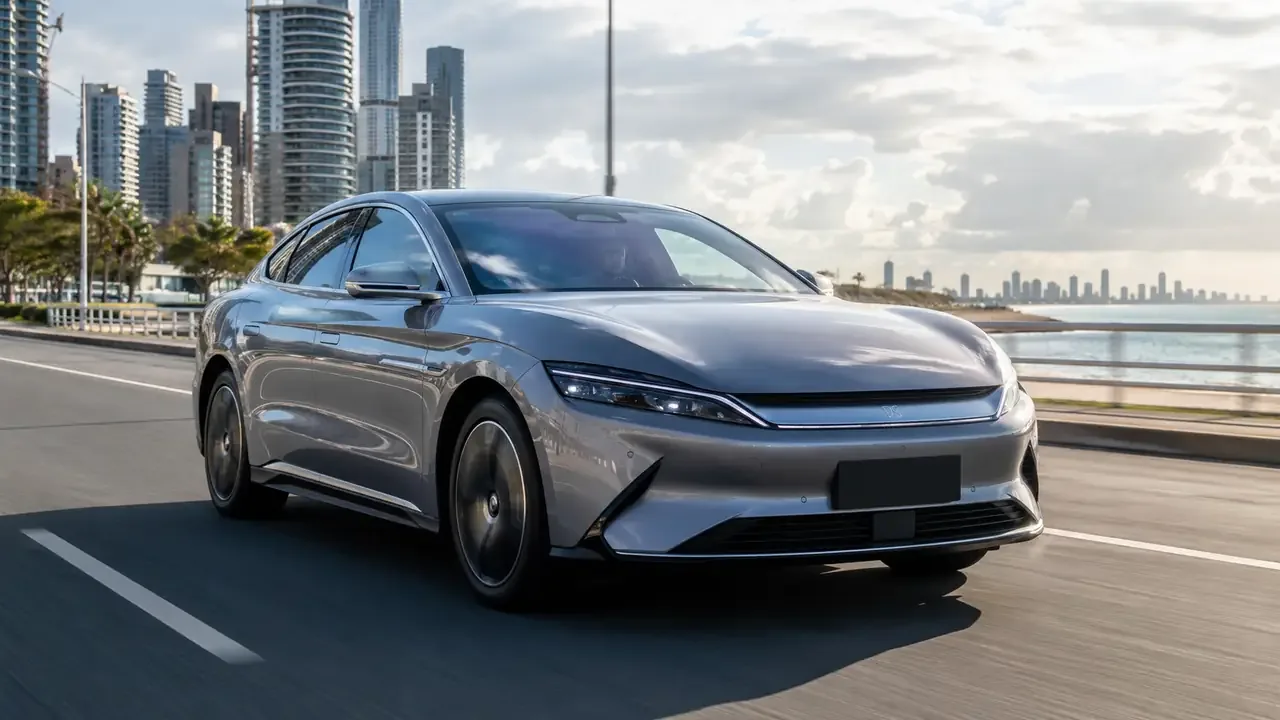 Is BYD Han Coming to Australia? — supporting image 1