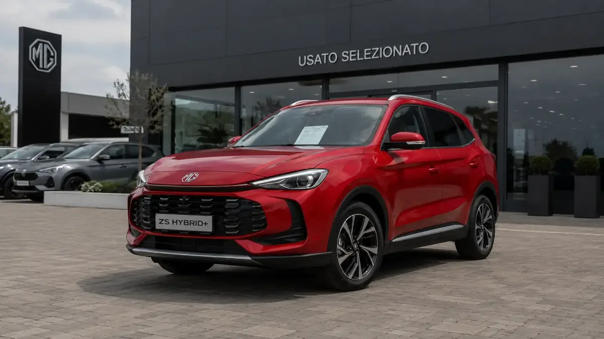 Quanto costa la MG ZS? — supporting image 5