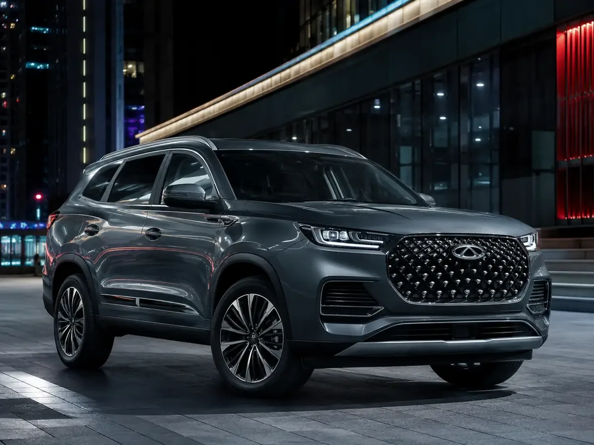 Who Makes the Chery Tiggo 8? — supporting image 5
