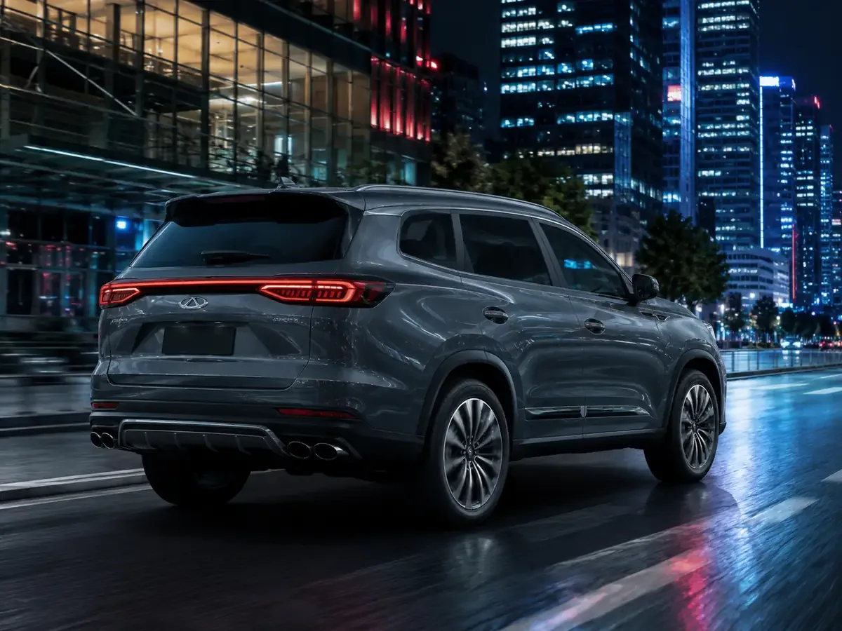 Who Makes the Chery Tiggo 8? — supporting image 2