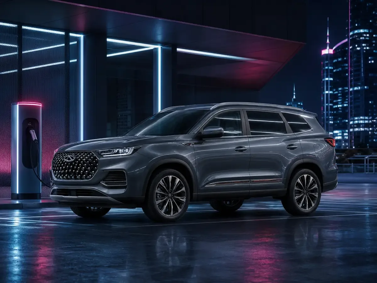 Who Makes the Chery Tiggo 8? — supporting image 3