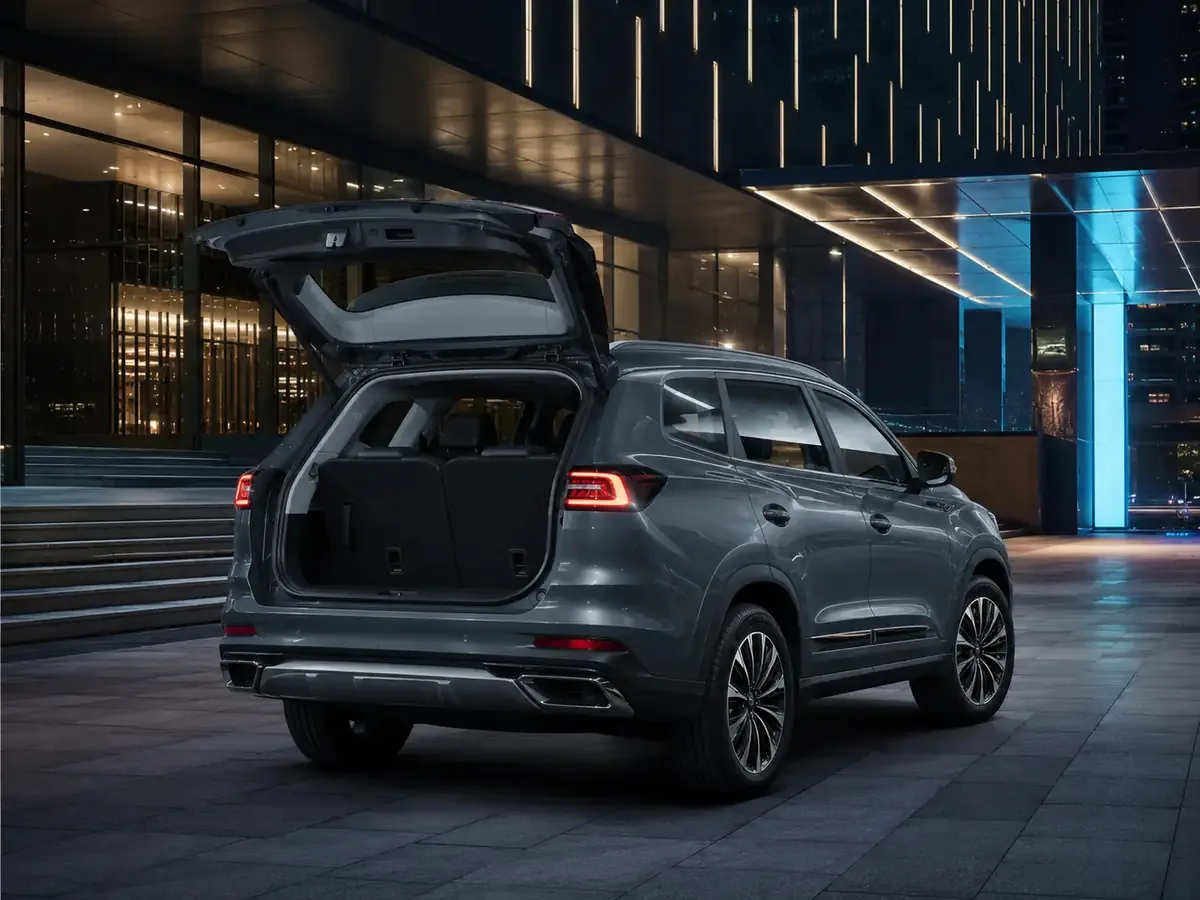 Who Makes the Chery Tiggo 8? — supporting image 1