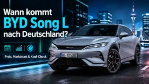 BYD Song L electric SUV-coupe thumbnail for German market launch and price article
