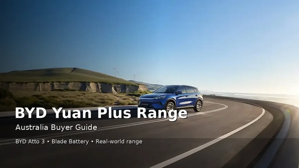 BYD Yuan Plus range Australia buyer guide