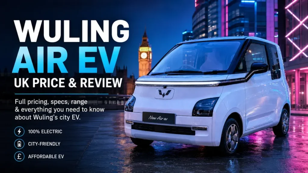 Wuling Air EV UK Price & Review featured image